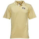 Russell Georgia Tech Yellow Jackets Gold Tailback Polo