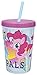 Zak Designs My Little Pony 13 oz. Insulated Tumbler With Straw, TV Series