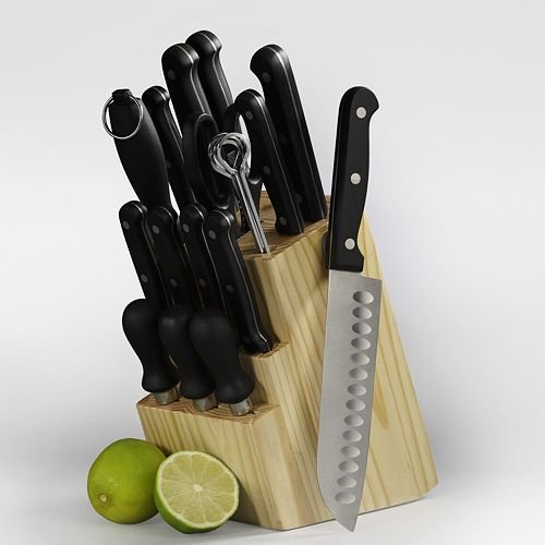 Basic Essentials 20-Piece Knife Set