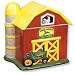 John Deere Barn Cookie Jar