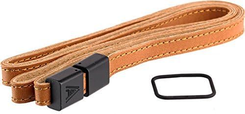 Autographer Luxury Leather Lanyard - Tan by Autographer
