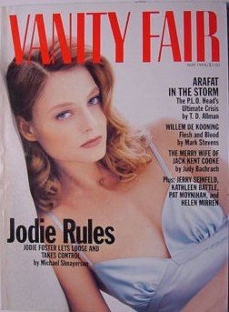 Vanity Fair Magazine May 1994 Jodie Foster (Single Back Issue)