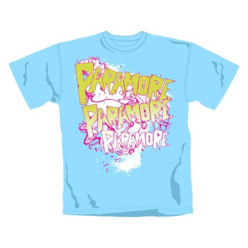 CD-Charts  Music : Spikey Logo T-Shirt - Sky  (L)
