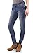 WallFlower Juniors Luscious Curvy Skinny Jeans