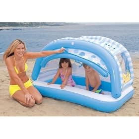 Intex Inflatable Shady Baby Paddling Pool
