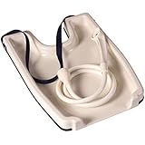 DMI Portable Hair Washing Tray with Hose, White