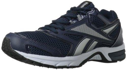 Reebok Men s Southrange Run L Running Shoe,Reebok Navy/Noble Grey/Pure Silver/White/Black,8.5 M US