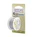 Artistic Wire Beadalon 18-Gauge Twist Round, 2-Yard, Stainless Steel