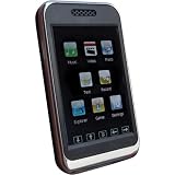 Sylvania 4GB MP3 Player with 2.8-Inch Color Touch Screen (Black)