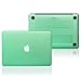 TOP CASE - 2 in 1 Signature Bundle Rubberized Hard Case Compatible MacBook Pro 13.3