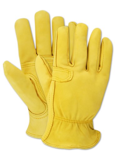 Magid TB558ELT-S Women's Pro Grade Collection Cutter Goatskin Gloves, Small On Sale
