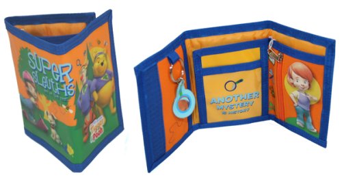 Childrens Toyshop  Toys : Trademark Collections My Friends Tigger and Pooh Tri-Fold Wallet