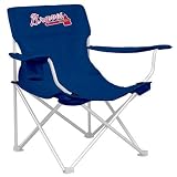 Atlanta Braves MLB Adult Nylon Tailgate Chair