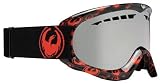 Dragon DX 08 Snowboard Goggles - Red Dragon Frame / Ion Lens