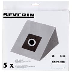 Severin SB 9023 Staubbeutel 5 Staubbeutel und 1 Motorschutzfilter, passend zu BR 7940, BR 7944
