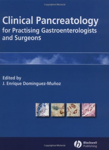 Clinical Pancreatology for Practising Gastroenterologists and Surgeons