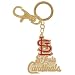 Saint Louis Cardinals MLB Zamac Key Chain by Pro Specialties Group