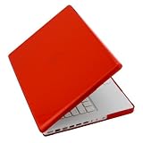 Clip-On Crystal Case for Apple MacBook 15, Red
