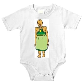 Onesie with Africa, man, Zulu, jewelry, native, ornaments, standing, inhabitant, tribal