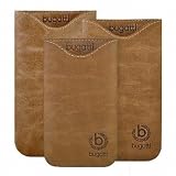 bugatti skinny leather case desert suitable for Samsung i9220 N7000 Galaxy Note incl. Rocina Display cleaning cloth: samsung galaxy note display