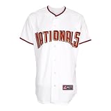 Washington Nationals Replica Home Jersey (X-Large)