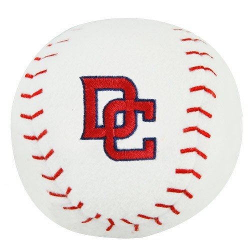Washington Nationals Baby Plush Team Ball Baseball Toy