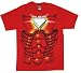 Search : Iron Man Costume - Marvel Comics T-shirt