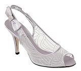Nina Womens Bahamut Silver 7 UK / 10 US Regular