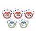 NUK Orthodontic Pacifiers,Â 6-18 Months, 5-Pack