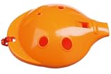 Produkt-Bild: Ocarina Workshop - Englische Okarina, ORANGE - Sechs Fingerl&ouml;cher mit denen man 16 T&ouml;ne einfach spielen kann