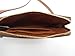 Coach Signature Coated Canves Leather trim Small Wristlet Khaki Saddle