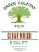 GREEN COUNTRY SOIL INC. 2 CUFT Cedar Mulch UPC