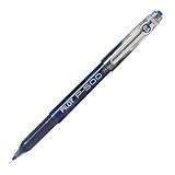 Pilot(R) P-500 Gel Ink Rollerball Pens, Extra-Fine Point, 0.5 mm, Blue, Pack of 12