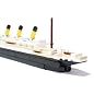 RMS Titanic - LIMITED EDITION Custom LEGO Element Kit