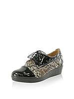 Bosccolo Zapatos de cordones 3579 (Negro / Marrón)