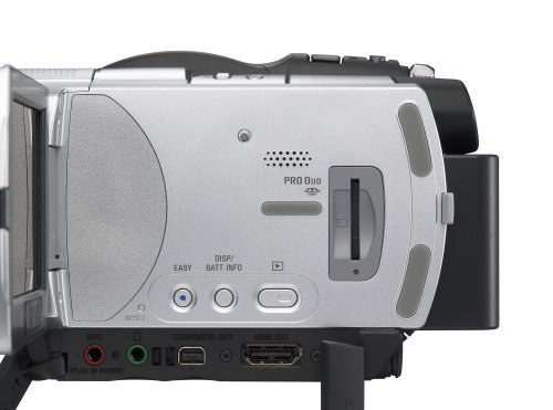 Sony HDR-UX7 6MP AVCHD DVD High Definition Camcorder with 10x Optical Zoom under High Definition in The Electronics Store