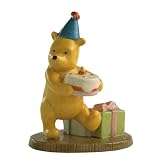 Royal Doulton Presents And Parties Classic Pooh Figurine