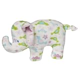 Mary Meyer Print Pizzazz 6 Rattle, Birdy Boo Elephant