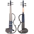 Yamaha SV-130 Concert Select Silent Electric Blue 4/4 Violin