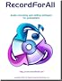 RecordForAll Audio Recording Software