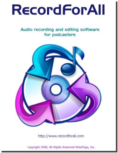 RecordForAll Audio Recording Software