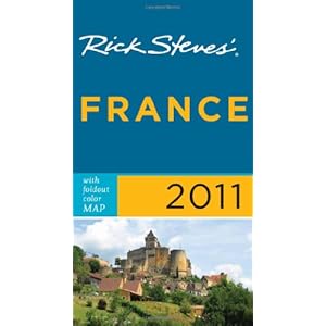 Rick Steves' France 2011 with map