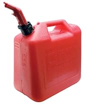 Briggs & Stratton 85053 5-Gallon Gas Can Auto Shut-Off (CARB Compliant)