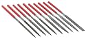 Steelex D2868 Needle Nose File Set, 10-Piece