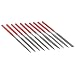 Steelex D2868 Needle Nose File Set, 10-Piece