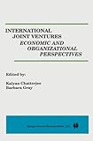 International joint ventures : economic and organizational perspectives
