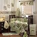 Lambs & Ivy Papagayo 6 Piece Crib Bedding Set