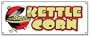 KETTLE CORN -Outdoor Vinyl Banner- carmel popcorn sign signs