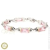 WILLOW XPRESS: *PINK EMERALD KISS BRACELET*