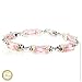 WILLOW XPRESS: *PINK EMERALD KISS BRACELET*